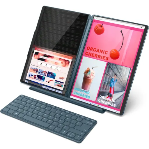 Imagen 18 de Notebook Lenovo Yoga Book 9i Gen8 I7-1355U RAM 16GB SSD 1TB 13.3"Touch W11H