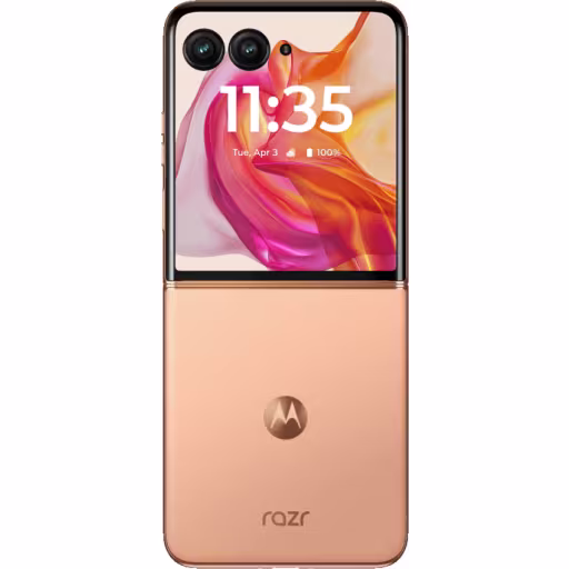 Imagen 0 de Smartphone Motorola Moto Razr 50 Ultra OctaCore 12GB/512GB 6.9"WiFi G5 PeachFuzz