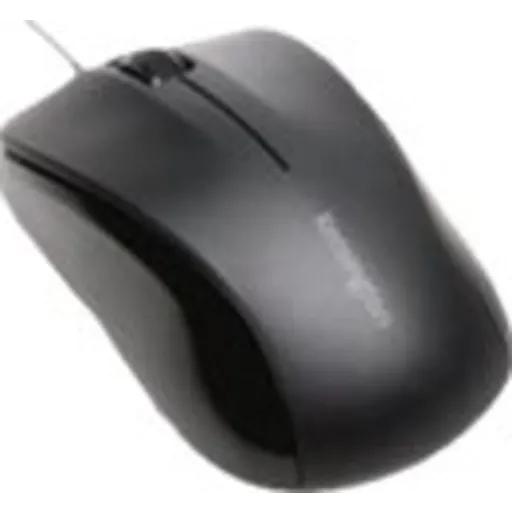 Imagen 1 de Mouse Alámbrico Kesington For Life Óptico 1000dpi 3 Botones USB Negro  
