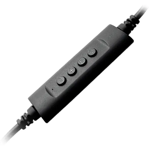 Imagen 4 de Audífonos Alámbricos KlipX KCH-510 On-Ear Vol-Mic USB Stereo Color Negro