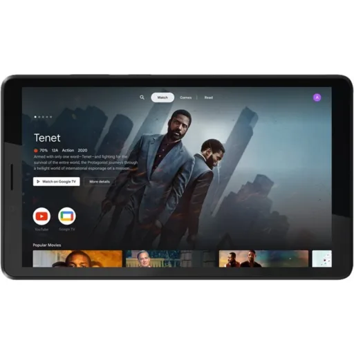 Imagen 8 de Tablet Lenovo Tab M7 3rd Gen QuadCore MTek MT8766 RAM2GB Alm32GB 7" Android LTE 