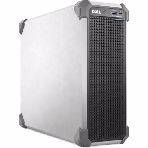 Imagen 3 de Servidor Dell T160 Tower Intel Xeon E-2436G RAM16GB HDD4TB H355/Idrac9 Basic 3Y