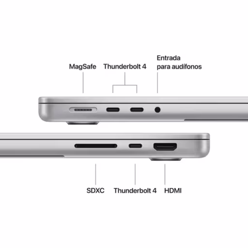Imagen 2 de MacBook Pro 14/ M5 10C/ GPU 10C/ 16GB RAM/ 1TB plata