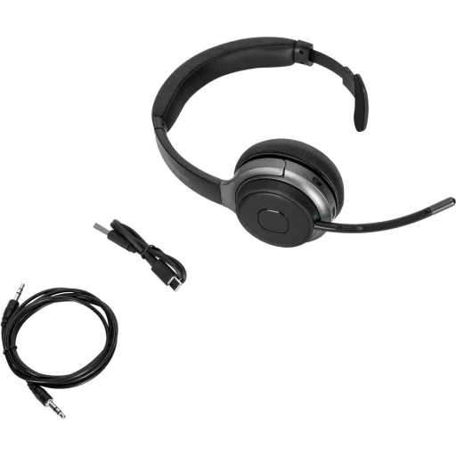 Imagen 1 de Audifono Inalámbrico Profesional Targus Mono sin cable Color Negro