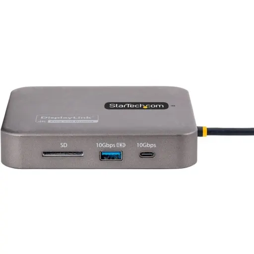 Imagen 4 de Docking Station StarTech USB-C a 2*HDMI 4K 60Hz, LAN SD/MMC USB-A 2*USB-C
