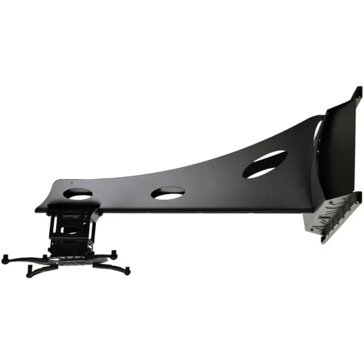 Imagen 1 de ViewSonic WMK-027 - Mount (soporte para montaje en pared) para proyector - negro - se puede instalar en la pared - para ViewSonic LS831WU, PJD5351, PJD5352, PJD6381, PJD7382, PJD7383i, PX800HD