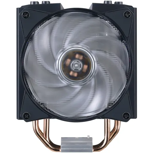 Imagen 0 de Disipador CPU Cooler Master MasterAir MA410M RGB, LGA 1151, AMD AM4