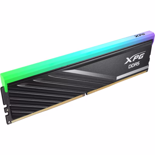 Imagen 1 de Memoria RAM 16GB DDR5 6000MHz DIMM CL48 Non-ECC 1.1v 288p - Adata RGB BK XPG