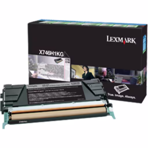 Toner Cartridge Black 12K Return Program