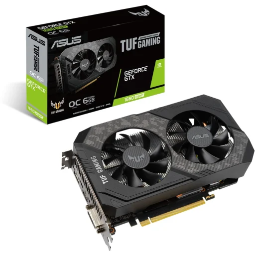 Imagen 0 de ASUS TUF-GTX1660S-O6G-GAMING [90YV0DT2-M0NA00]