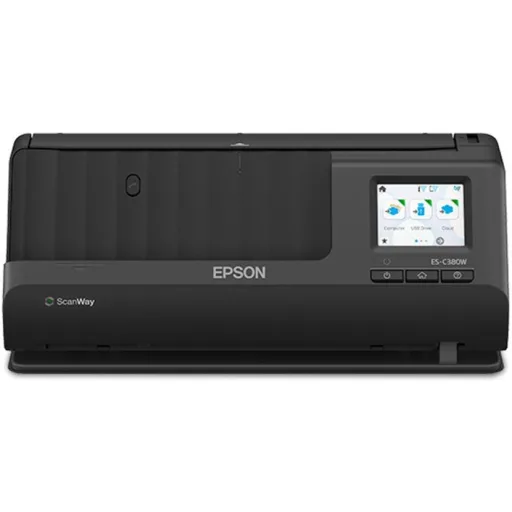 Imagen 4 de Escáner de Escritorio Epson WorkForce ES-C380W WiFi USB 2.0