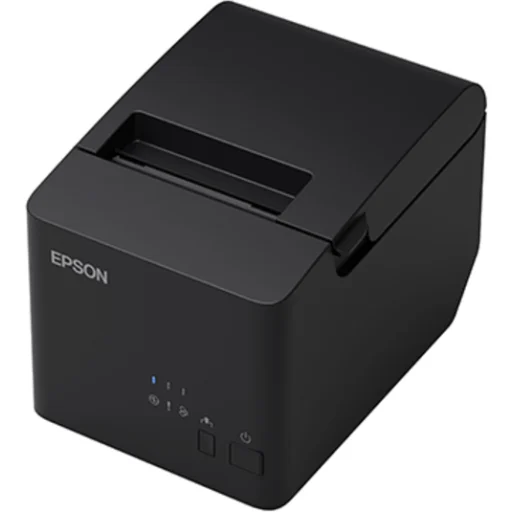 Imagen 2 de Impresora Termica  POS Epson TM-T20IIIL-001 200mm/s USB/SERIAL GARANTIA 2 AÑOS