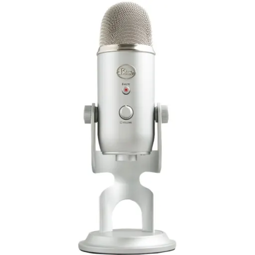 Imagen 2 de Micrófono Blue Yeti Microphone, USB Grabación y transmisión en PC/Mac Silver