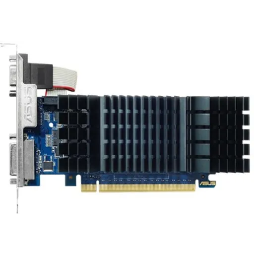 Imagen 0 de Tarjeta de Video Asus NV-GF-GT730 2GB GDDR5 PCIe 2.0 DVI-D HDMI VGA Pasivo LowP
