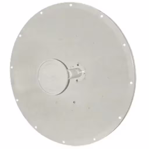 Imagen 0 de Rocket Dish Antenna 5GHz AirMax Dual Polarity. 30dBi incluides kif of mount