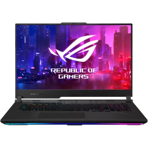 Imagen 0 de Notebook Asus ROG AMD Ryzen 9 R9-7945HX3D RAM 32GB SSD 2TB 17.3" W11H