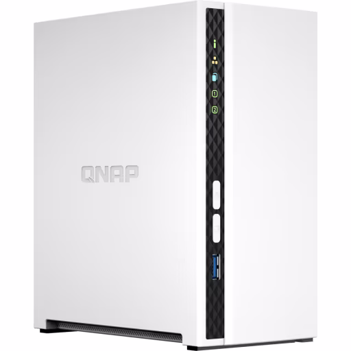 Imagen 4 de Servidor NAS QNAP TS-233 ARM Cortex A55 RAM2GB Admite 2*3.5" SATA Tore