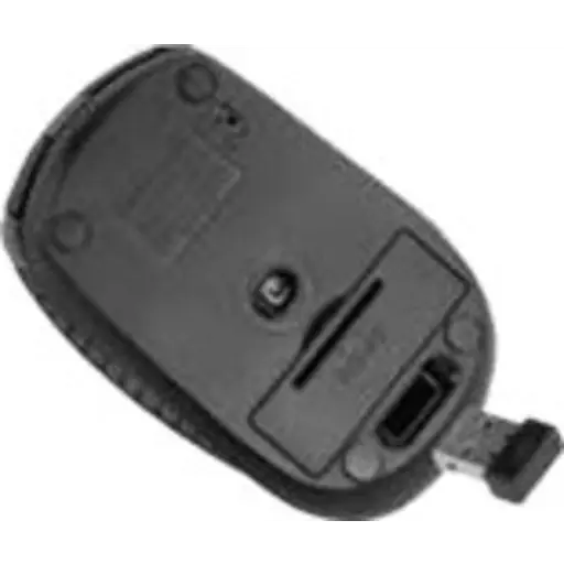 Imagen 2 de Mouse Inalámbrico KlipX KMW-340BK 3D de 6 botones 2,4GHz USB nano