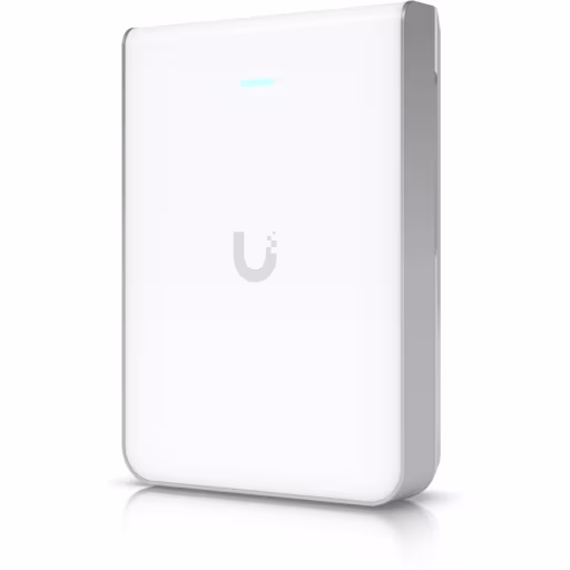 Imagen 1 de Acces Point UBIQUITI U7-Pro-Wall WiFi 7 Velocidad 10,7Gbps, frec 2,4/5/6GHz