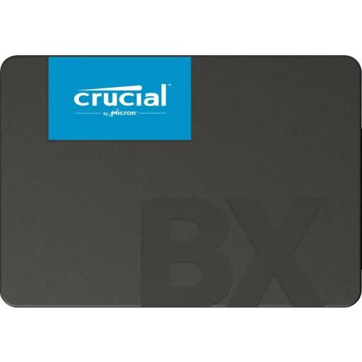 Unidad SSD Crucial BX500 500GB 2.5"" SATA 3 6Gb/s NAND TLC Lec550MB/s Esc500MB/s