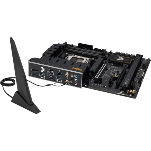 Imagen 2 de Tarjeta Madre Asus TUF GAMING B650-PLUS WIFI AMD AM5 4*DDR5 3*M.2 DP HDMI ATX