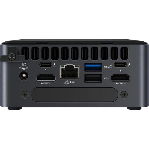 Imagen 1 de Mini PC Intel NUC 11 Pro I3-1115G4 DDR4 SO-DIMM US AC Cord Sin Disco Sin Memoria
