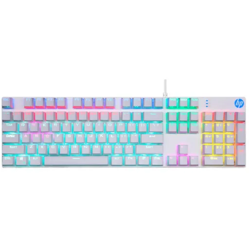 Imagen 0 de HP GK400F Mechanical Gaming Keyboard White (29HPPGK400)