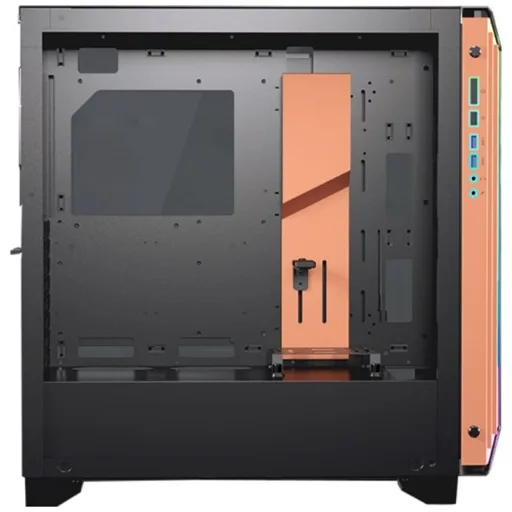 Imagen 6 de Gabinete Gamer Courgar Dark Blader S Black Mid-Tower ATX Vidrio Temp. Sin Fuente