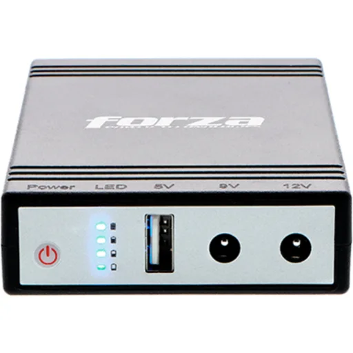 Imagen 3 de UPS Forza Mini-UPS Portatil DC 14watts USB 5-9-12V