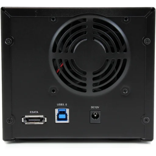 Imagen 2 de Cofre USB 3.0 StarTech 2 Bahías 3.5 SATA III Hot Swap con UASP eSATA 