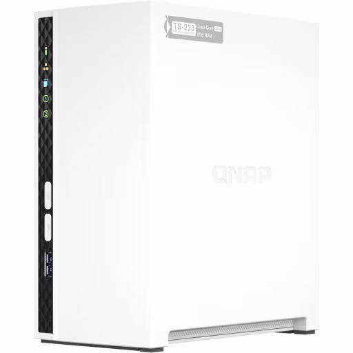 Imagen 6 de Servidor NAS QNAP TS-233 ARM Cortex A55 RAM2GB Admite 2*3.5" SATA Tore