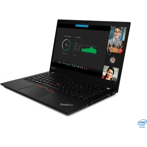 Imagen 1 de  Notebook Reacondicionado Lenovo ThinkPad T14 G1 I5-10210u, 8GB, SSD 512GB, M.2, 14", W10Pro