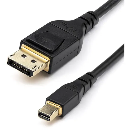 Imagen 0 de Cable Adaptador Mini DisplayPort a DisplayPort v1.4 M/M UHD 8K 60Hz HDR HBR3 2mt