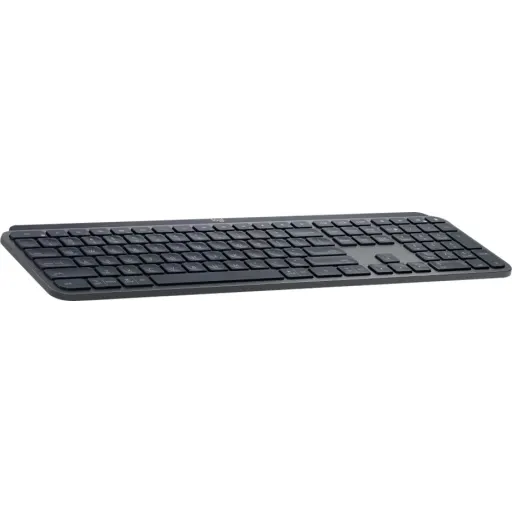 Imagen 27 de Teclado Inalámbrico Logitech MX Receptor USB Español Negro p/Win Mac Linux Andro