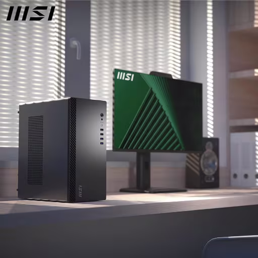 Imagen 6 de Gabinete MSI PRO SHIELD M100P, Torre Media 2*USB3.0/2.0 Sin fuente Color negro