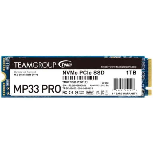 Imagen 0 de Team MP33 Pro 1 TB (TM8FPD001T0C101)