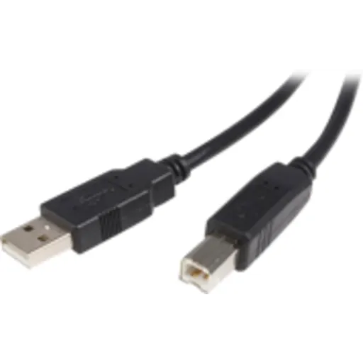 Imagen 2 de Cable USB-A Macho a USB-B Macho para Impresoras Longitud 3 metros USB 2.0 