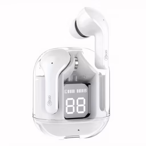 Imagen 0 de Microlab Glass Crystal - White (9354)