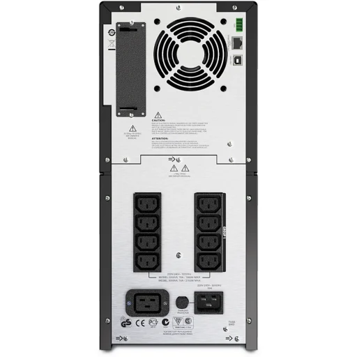 Imagen 1 de UPS APC Smart-UPS 2200 VA LCD - RS-232, USB - 9 output 230V