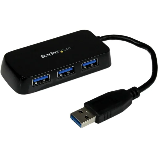 Imagen 0 de Adaptador Concentrador Hub USB 3.0 Super Speed para Notebook de 4 Ptos Salidas