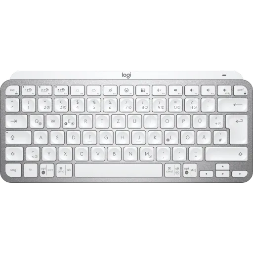 Teclado Inalámbrico Logitech MX Keys USB Bluetooth Retroiluminación  Multidispositivo Estándar Español Negro