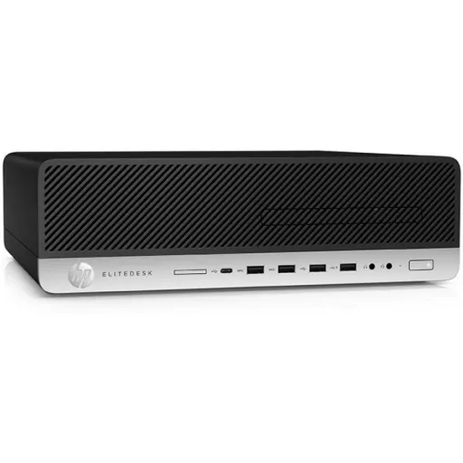 Imagen 2 de Computador HP EliteDesk 800 G5 SFF I7-9700 RAM 16GB SSD 512GB DVD W10P