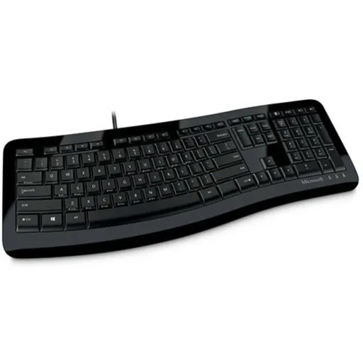 Imagen 0 de Teclado Microsoft Comfort Curve Keyboard 3000 USB PC/Mac Black