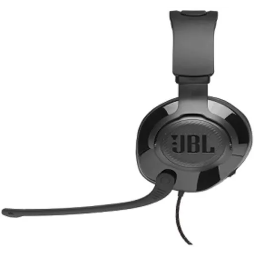 Imagen 3 de Audífonos Gamer JBL Quantum Q200 Cableado 1.2m c/Mic boom Abatible color Negro