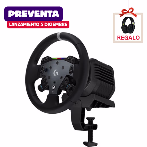 Imagen 0 de [PREVENTA] Volante de carreras RS50 System para PC, PS4 y PS5 + Regalo G435