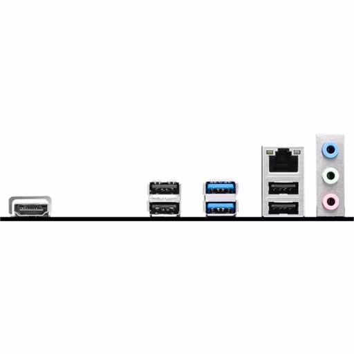 Imagen 4 de Tarjeta Madre MSI PRO H610M-S DDR4 LGA1700 14°G 2*DDR4 M.2 HDMI USB3.2/2.0 mATX