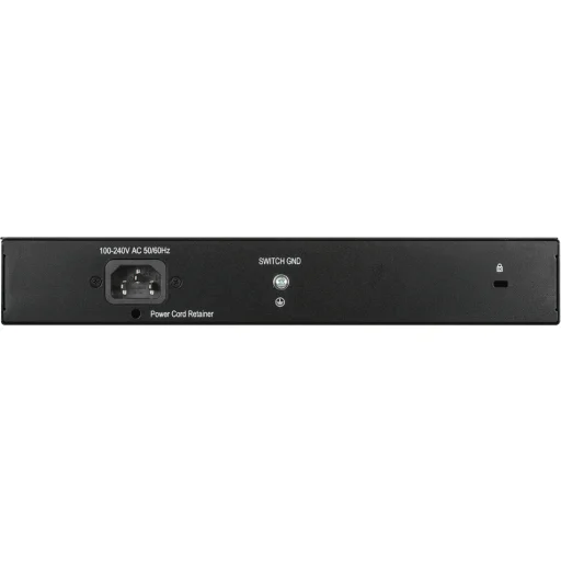 Imagen 1 de Switch D-Link 8 Puertos RJ-45 Gigabit Ethernet 10/100/1000 PoE+ No Administrador