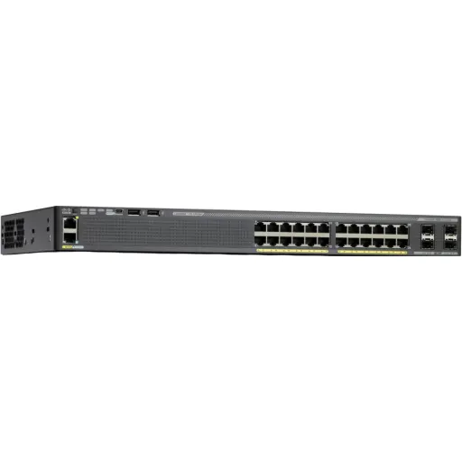 Imagen 0 de Switch Cisco Catalyst 2960-X 24 Puertos GigE PoE 370W, 4 x 1G SFP, LAN Base