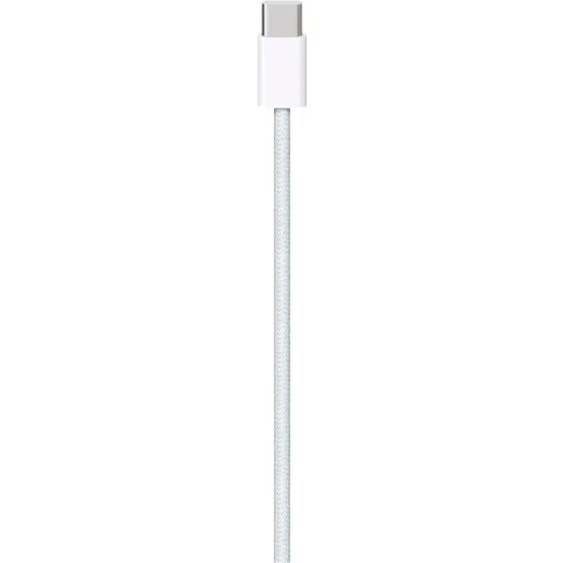Imagen 0 de Cable de Carga USB-C Maho a USB-C Macho 60W 1mt p/Apple Color Blanco