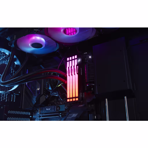 Imagen 9 de Memoria RAM 64GB (2*32GB) DDR5 6000MHz DIMM CL30 Non-ECC 1.4v 288p - FURY Beast